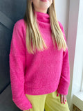 Extra Cozy Sweater in Pink