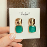 Jenna earrings in turquoise