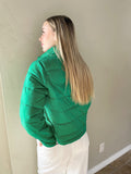 Chilly Nights Jacket in Green