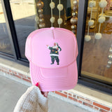 Designer Santa Trucker Hat