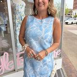 Classy Girl Floral Dress
