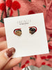 Livin' Lux Gold Heart Studs