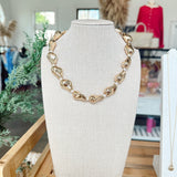 Gold Nugget Necklace