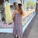 Pretty in Plaid Maxi