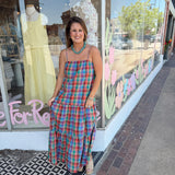 Pretty in Plaid Maxi