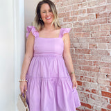 Wisteria Dress