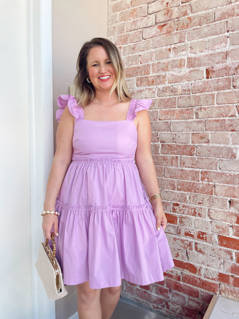 Wisteria Dress