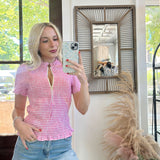 Pink Picnic Top