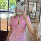 Pink Picnic Top