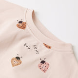 Quincy Mae Love Bug Sweatshirt