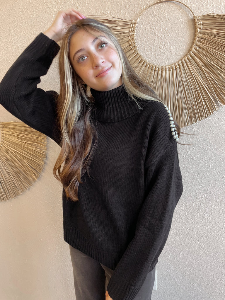 Pearly Babe Sweater