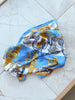 Silk Neck Scarf- Tina