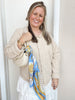 Silk Neck Scarf- Tina