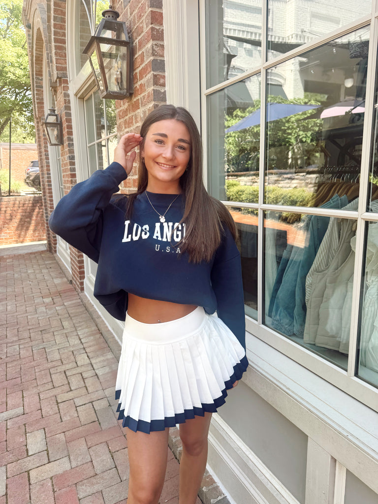 Hit the Courts Tennis Skirt