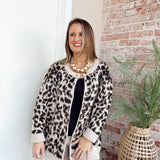 Lazy Leopard Sweater