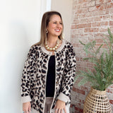 Lazy Leopard Sweater