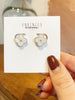 Flower Studs Silver