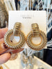 Door Knocker Earrings Gold