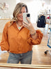 Fifth Avenue Top in Orange