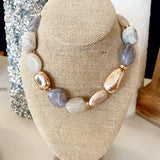 Throwing Stones Necklace