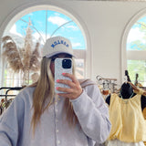 Purple Mother Hat