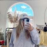 Purple Mother Hat