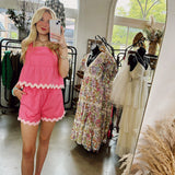 Pretty In Pink Shorts