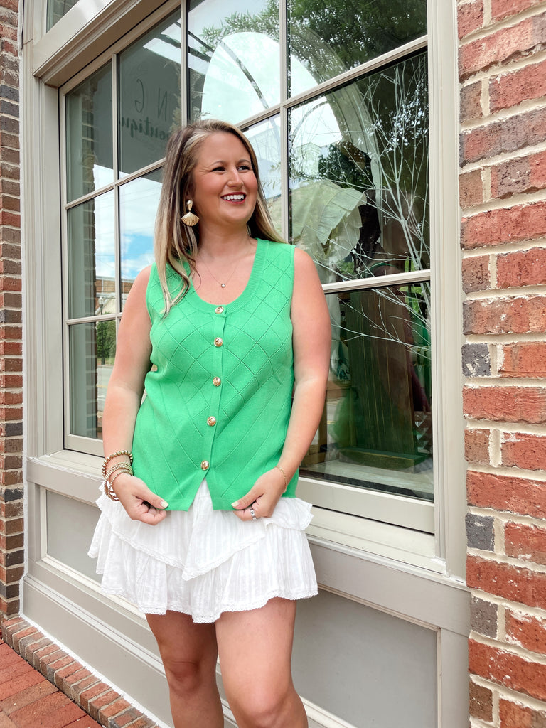 Ivy Charm Vest