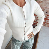 Simplicity Top in White