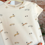 Quincy Mae Boxy Tee Race Car
