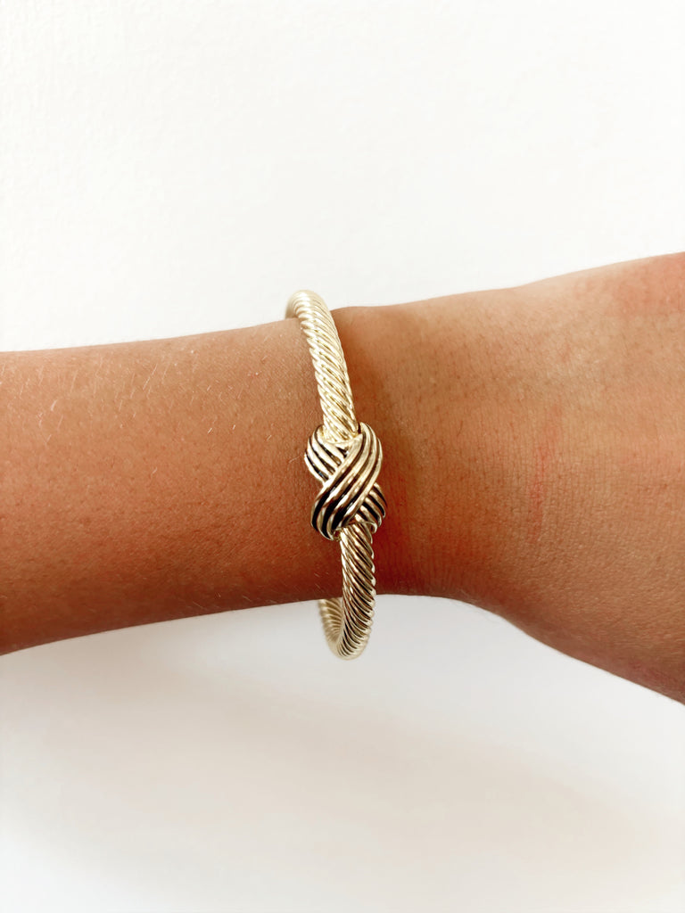 Classy Girl Single Knot Bracelet Mixed