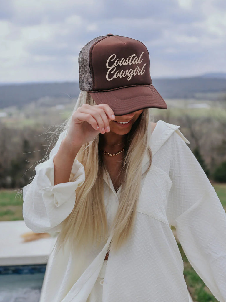 COASTAL COWGIRL TRUCKER