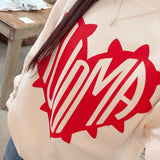 Amour Heart Sweatshirt