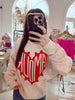 Amour Heart Sweatshirt