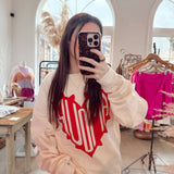 Amour Heart Sweatshirt