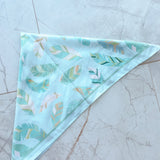 Spring Feathers Neck Scarf