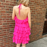 Roses are Pink Dress
