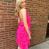 Roses are Pink Dress