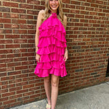 Roses are Pink Dress