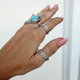 925 Sterling Silver Twisted Ring