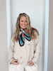 Spring Breeze Cardigan in Horseshoe