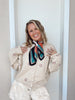 Spring Breeze Cardigan in Horseshoe