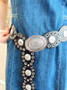 90s Style Boho Belt