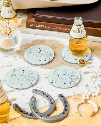 TART BY TAYLOR Mustang Sally Coasters