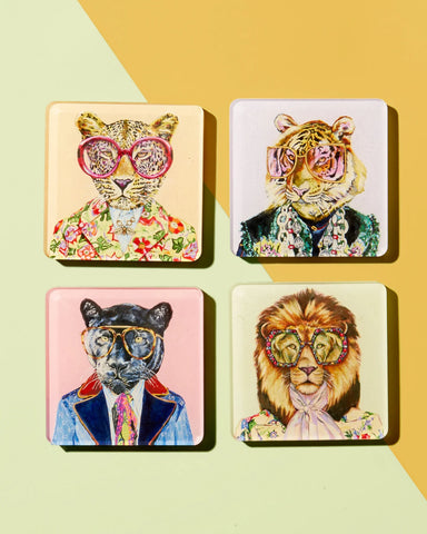 TART BY TAYLOR Three Amigos Coasters