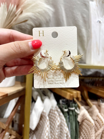 Shell Earrings