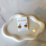 Shell & Pearl Earrings
