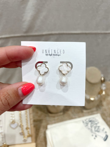 Angel Earrings