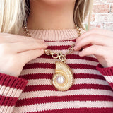 Statement Shell Necklace