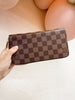 Livin' Lux Wallet in Brown Check